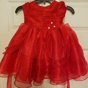 Nannette baby dress